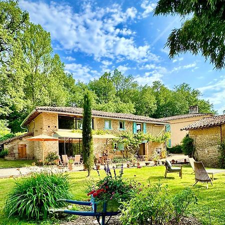 Moulin De Trusse, Maison & Chambres D'Hotes, Tarn La Sauzière-Saint-Jean Esterno foto