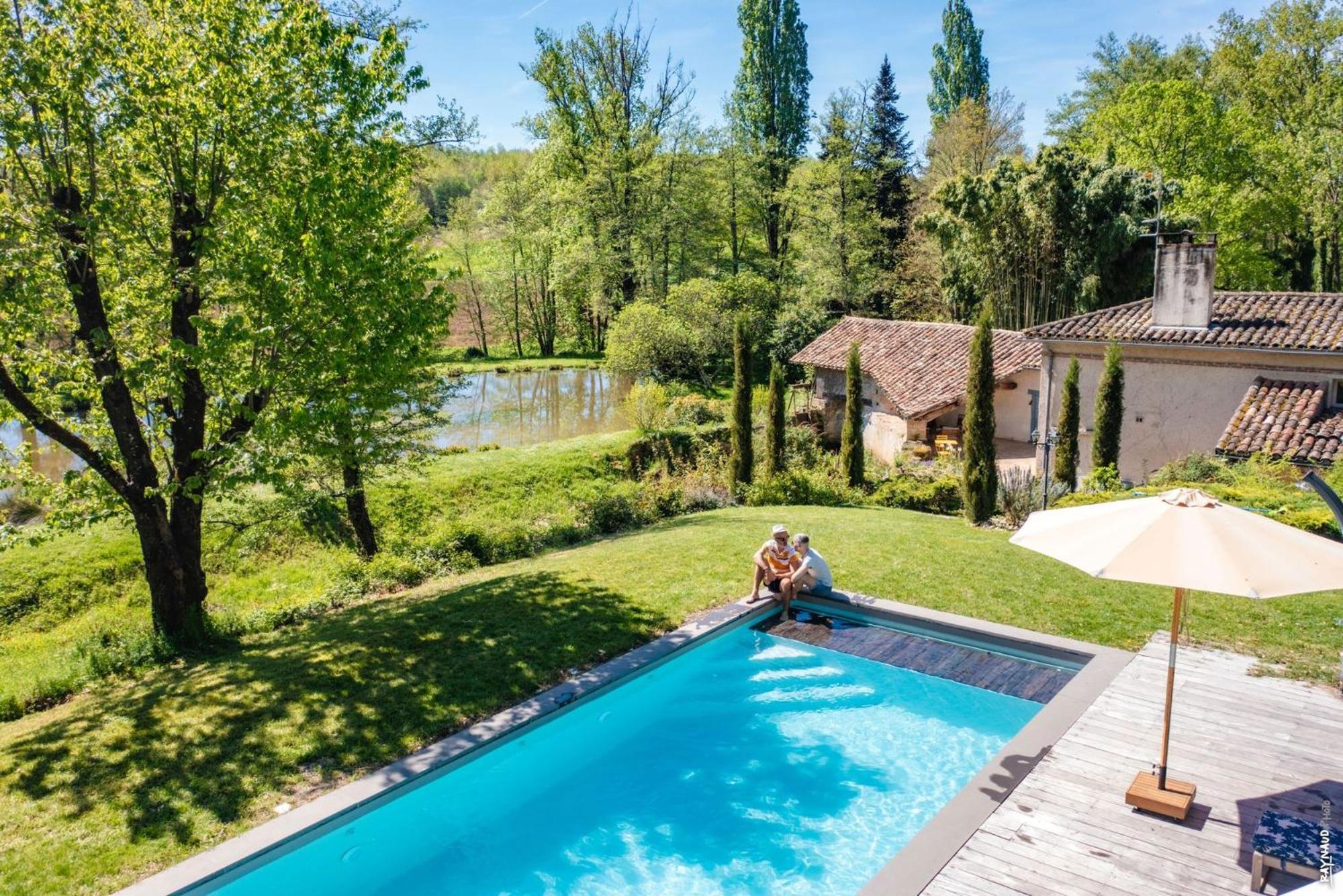 Moulin De Trusse, Maison & Chambres D'Hotes, Tarn La Sauzière-Saint-Jean Esterno foto